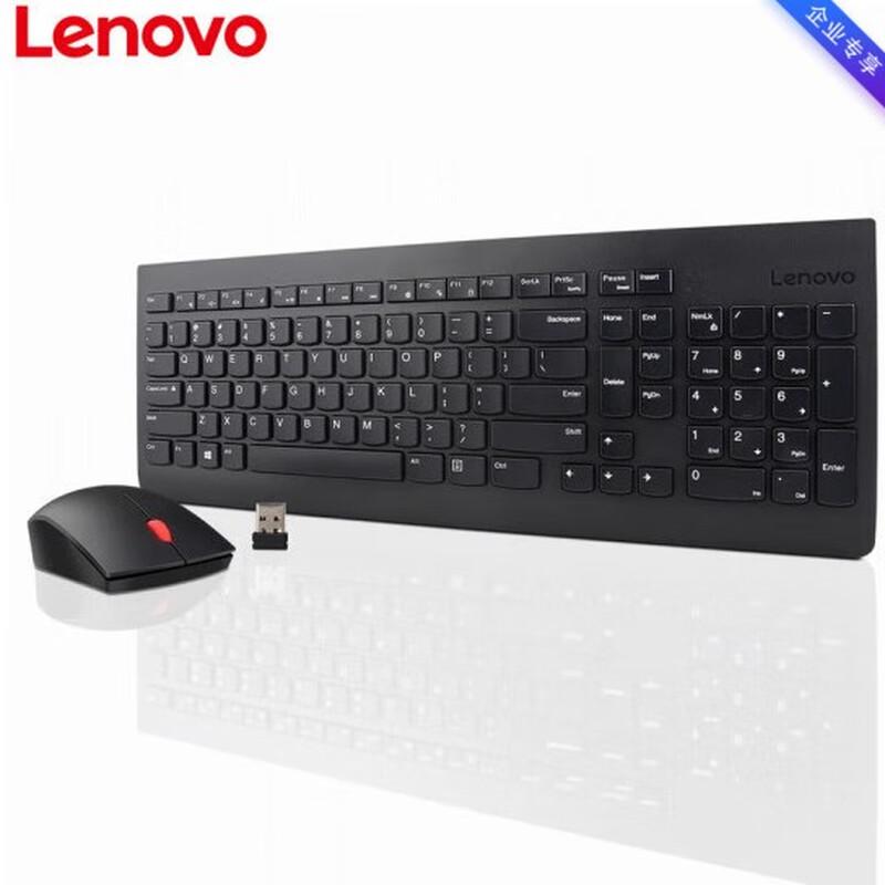 Lenovo 2.4G Wireless Keyboard and Mouse Combo