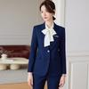 Women's Double-Button Business Suit Set