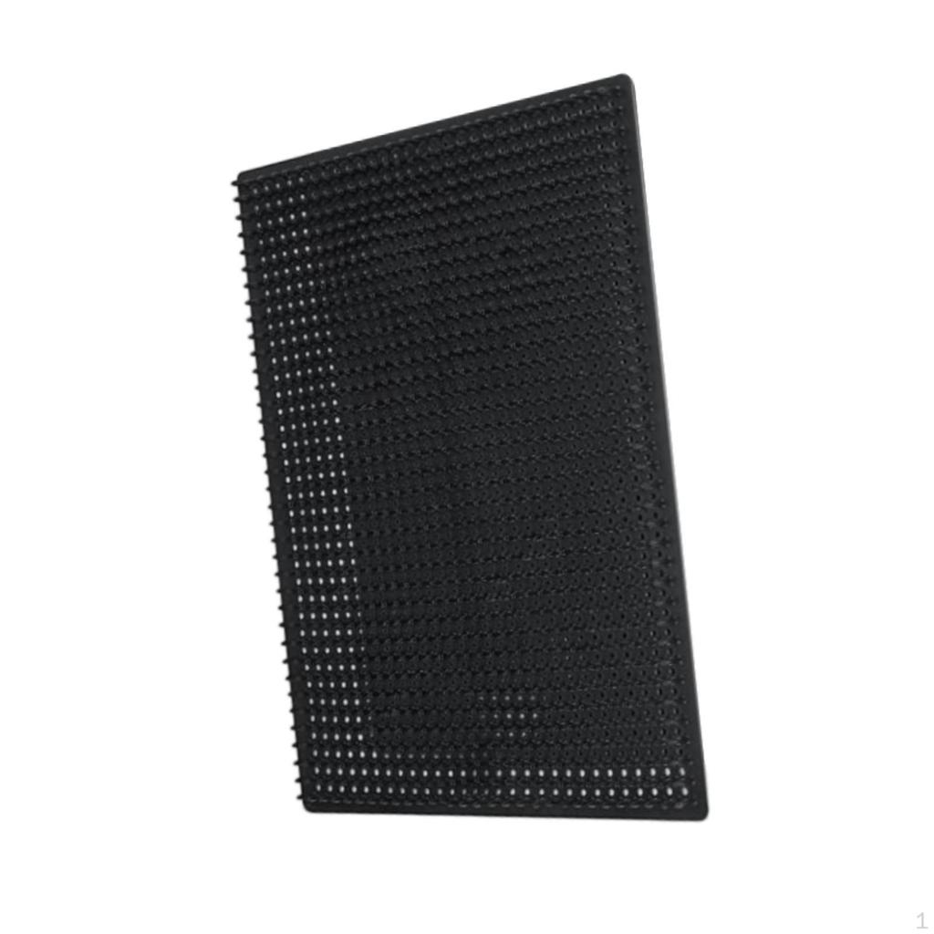 Pferde Pad Rinder Kratzmatte Einfach zu Installieren Weiches Vieh Kratzen für Ziegen Stall Pfosten