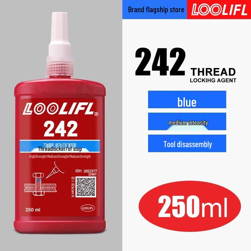 243 High Temp Anaerobic Threadlocker Screw Glue