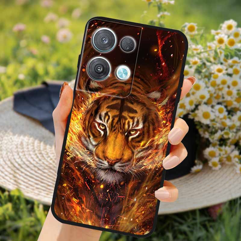 For OPPO Reno 8 Pro 5G Cases Fashion Soft Silicone TPU Shockproof Back Covers For OPPO Reno8 Pro + Plus Phone Case Protect Couqe