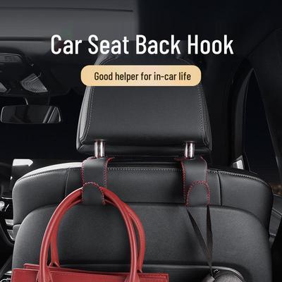 Cârlig Multifuncțional pentru Spătarul Scaunului Auto – Accesorii Interioare Stilizate ca Douyin