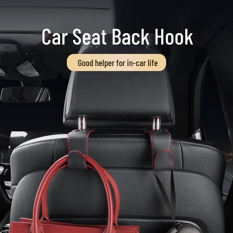 Multifunctional Car Seat Backrest Storage Hook – Interior Accessories Styled Like Douyin