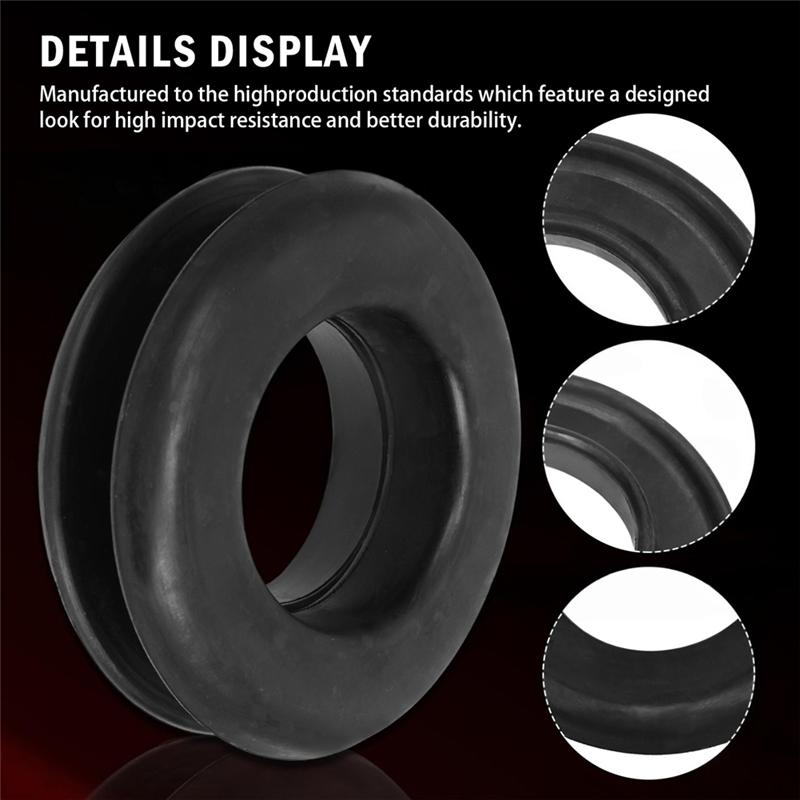 Rear Upper Coil Spring Seat Insulator For Dodge Ram 1500 2009-2024- 52855789AA Rear Spring Rubber Mat