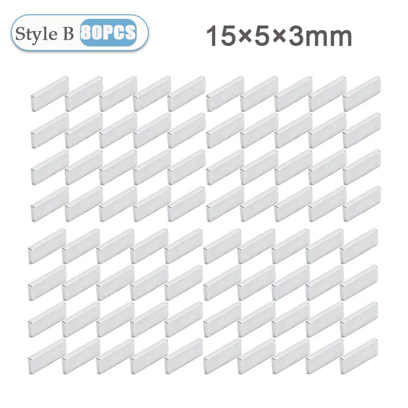 20-100 шт. супер сильные неодимовые магниты BIock 20x10x3MM N35 NdFeB постоянный магнит неодим железо бор супер магнитный