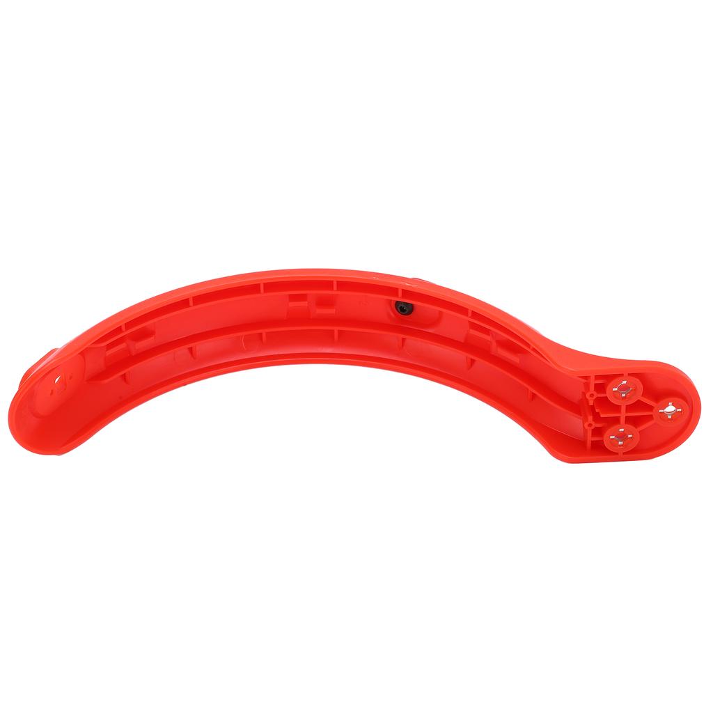 Scooter Fender Rear Mudguard with Hook for Xiaomi Mijia M365 Electric Scooter AccessoriesRed