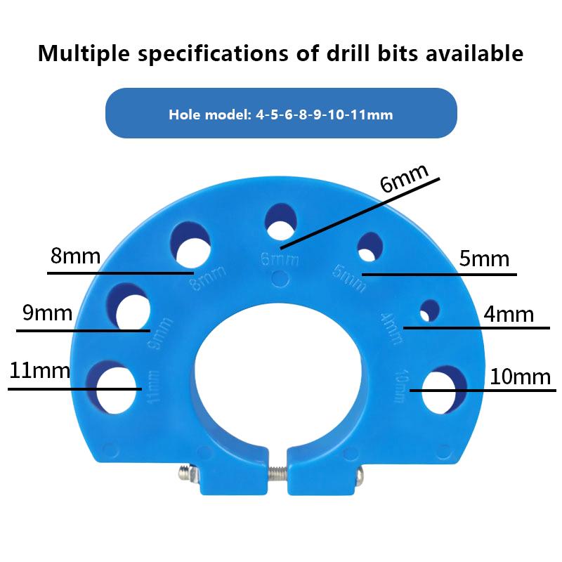 1Pc Drill Bit Sharpener Grinding Drill Bit Holder Angle Grinder Drill Bit Sharpener Grinding Attachment Precision Drilling Brack