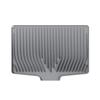 Nonslip Kitchen Dish Drainer Pad Heat Resistant Dish Drying Mat Silicone Draining Board Mat  Home