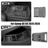 Für Xpeng G6 G9 2025 2026 Edition Mittelkonsole Silikon Aufbewahrungsbox Auto Mittelkonsole untere Ebene Ablage Trennwand Organizer