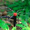 5/20/50/100Pcs 8 Hole Spiked Dripper Flow Adjustable Stream Sprinkler Garden Greenhouse Automatic Watering Irrigation Emitter