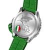 M2Z Diver 200 Sapphire Glass Green Strap Grey Dial Automatic Diver's 200-001B 200M Men's Watch