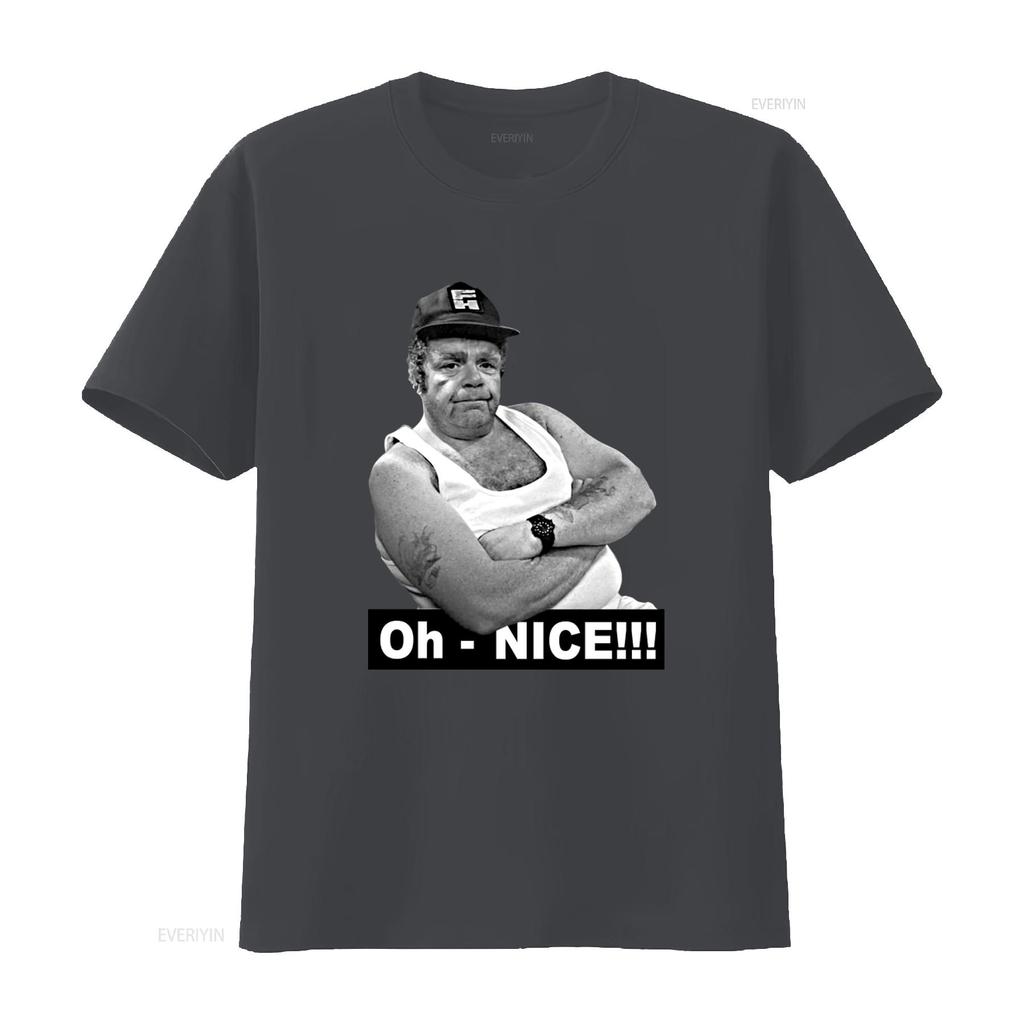 Onslow Keeping Up Appearances Geoffrey Hughes Oh Nice Print T Shirt for Fashion Casual vintage Washed Slightly Stretched