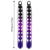 2Pcs Colorful Twist Braid Bulk Lantern Braid Braided Ponytails Natural Bubble Jumbo Braid  for Women