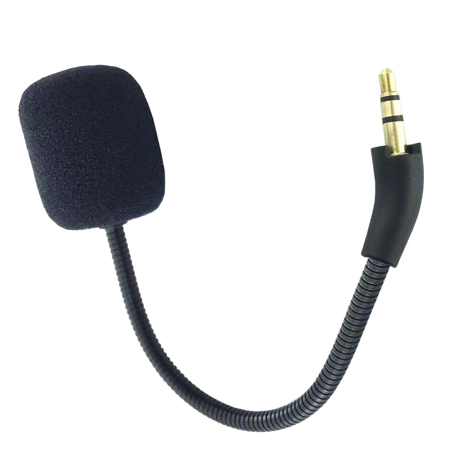 

Flexible Noise Canceling Boom Mic for K820NC Headsets Microphones Boom for Professional Gamers Streamers Easy to Use 1