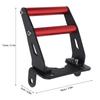 High Compatibility Rear Foot Support Enhanced Control Rear Handle Bar for KUGOO M4 Pro Safe Riding