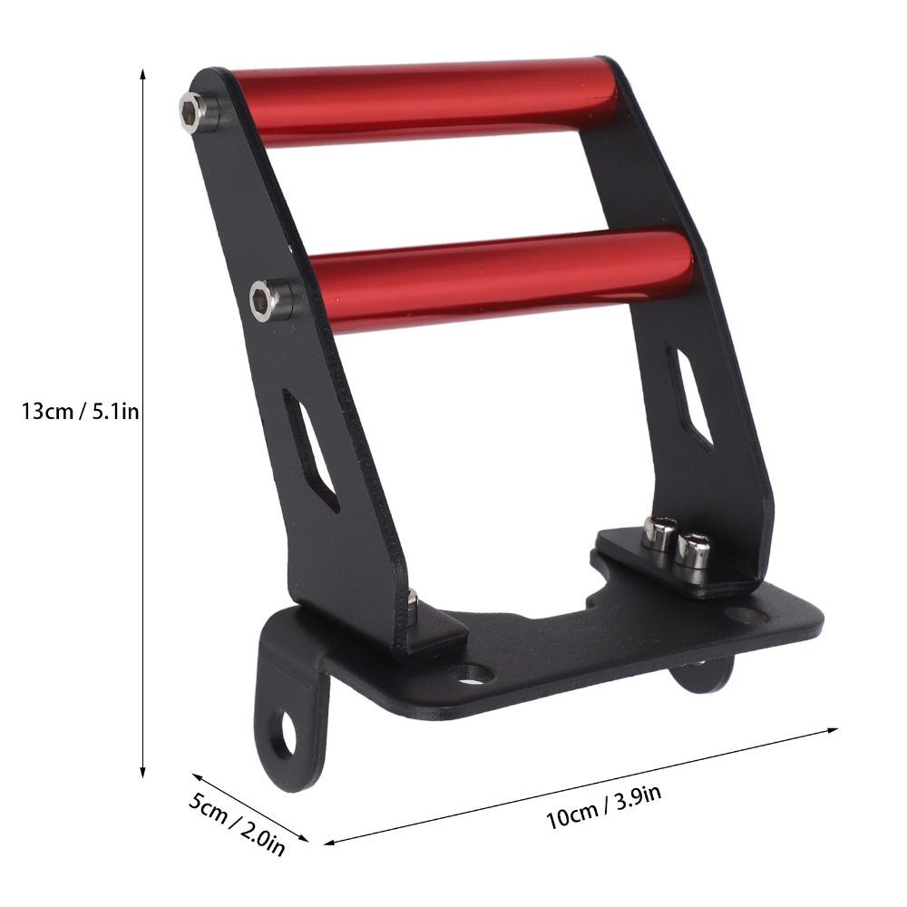High Compatibility Rear Foot Support Enhanced Control Rear Handle Bar for KUGOO M4 Pro Safe Riding