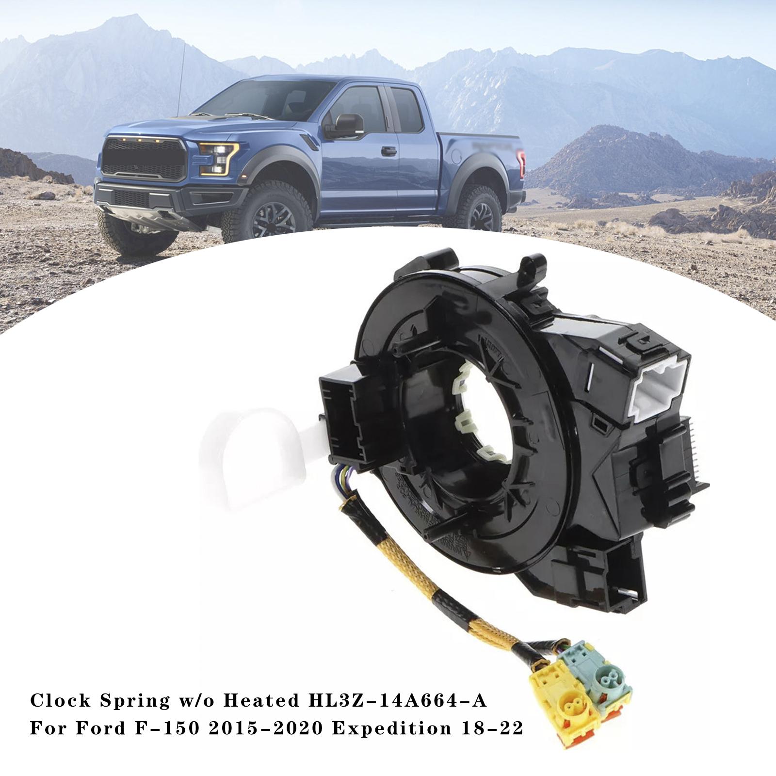 

Шлейф подрулевой без подогрева HL3Z-14A664-A Для Ford F-150 2015-2020 Expedition 18-22