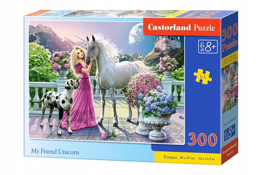 Puzzle 300 B-030088 My Friend Unicorn