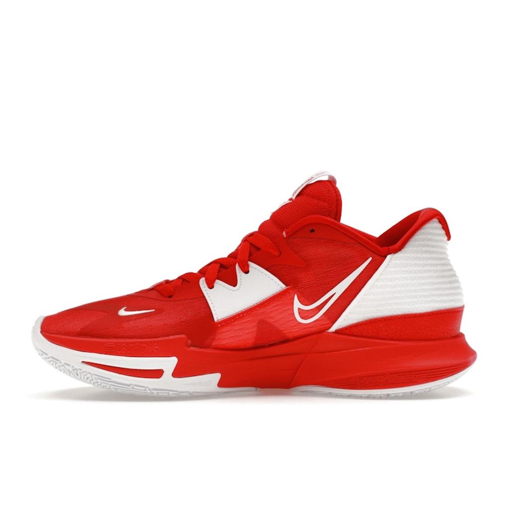Nike Kyrie Low 5 TB University Red Unisex Sneakers White DO9617-600