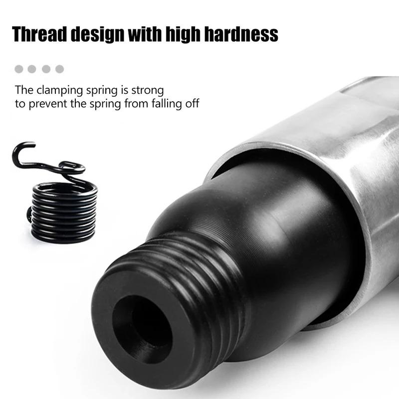 Industrial Air Hammer Powerful Handle Straight Type Air Chisel Pneumatic Hammer Shovel Tool Pneumatic Chisel Shovel Hammer Dril