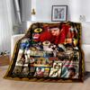 Elvis Presley: Music Legend Blanket Soft Warm Cozy Great for Couch Seaside Office Four Seasons Universal Modern Style Gifts For Family Or Friends