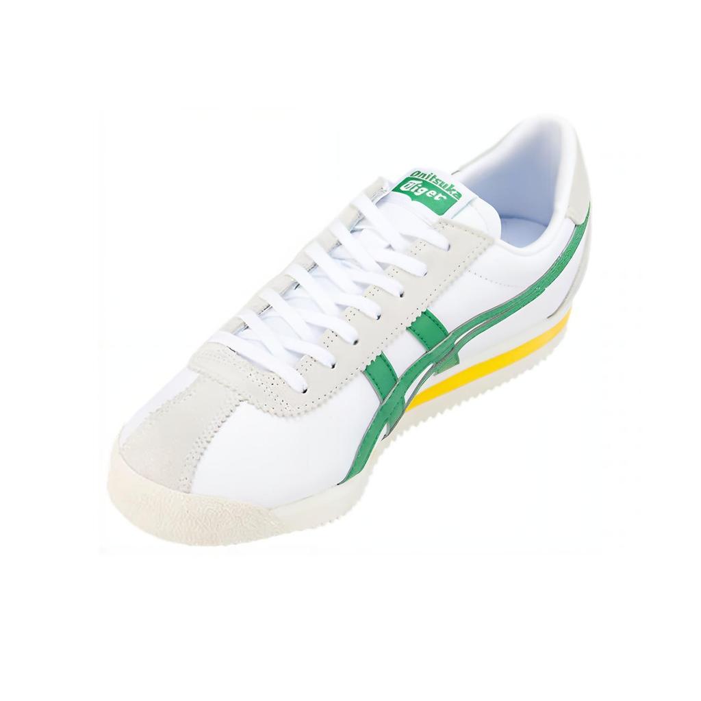 ONITSUKA TIGER Tiger Corsair Grün Unisex Sneaker Weiß 1183A357101