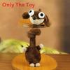Plush Animal Toy With Long Neck Cute Decor For Kids And Teens