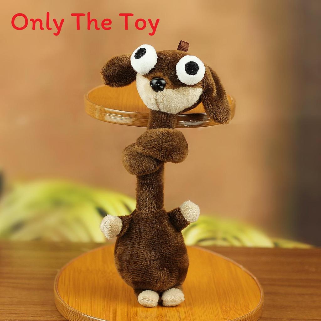 Plush Animal Toy With Long Neck Cute Decor For Kids And Teens