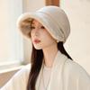 Fashion Winter Hat Women's Fleece Warm Cap Ear Protector Cold Versatile Plush Cap
