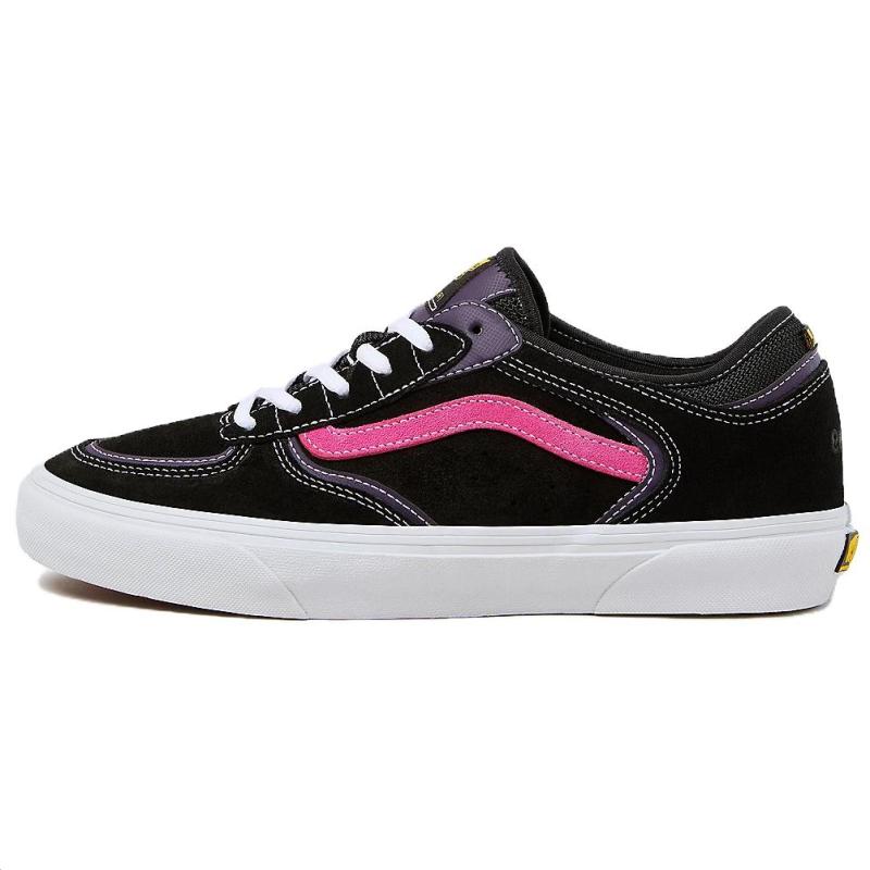 Vans Skate Rowley 'Black Pink' Sneakers VN0A2Z3OB9P