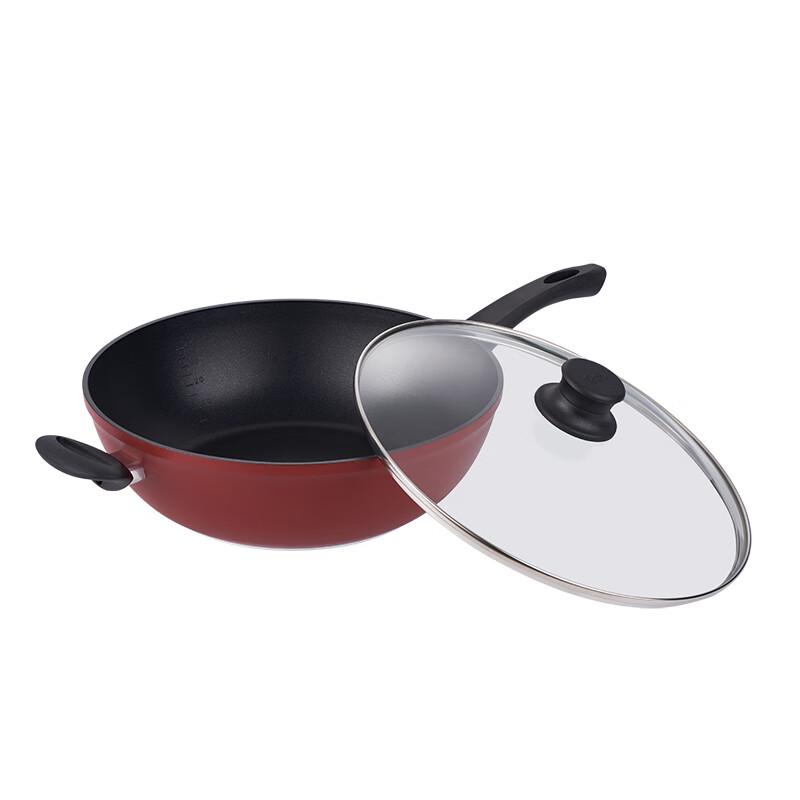 Fissler Red Ecologic 2.0 Deep Non-stick Wok