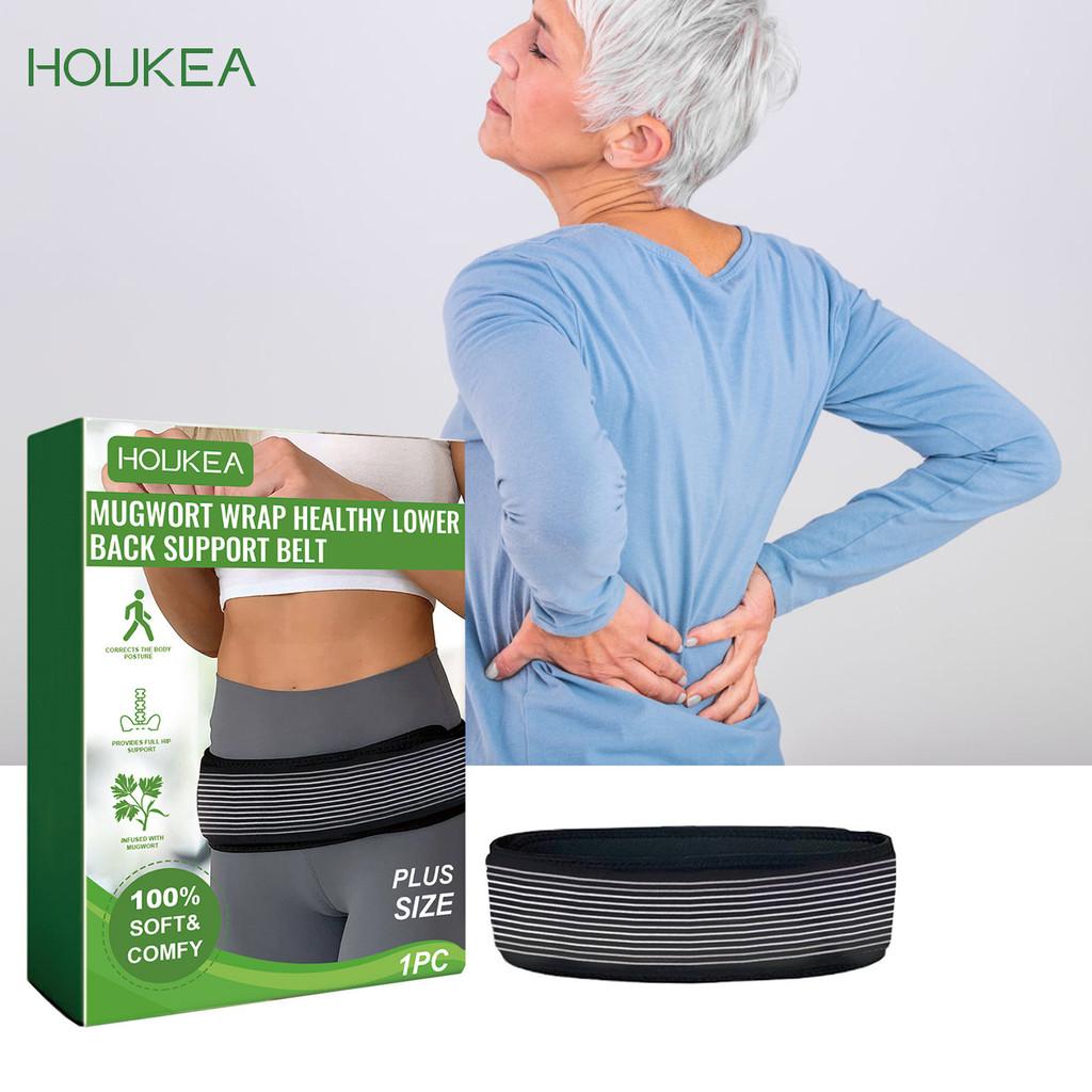 Adjustable Houkea Lower Back Support Belt For Relieving Back Pain And Discomfort
