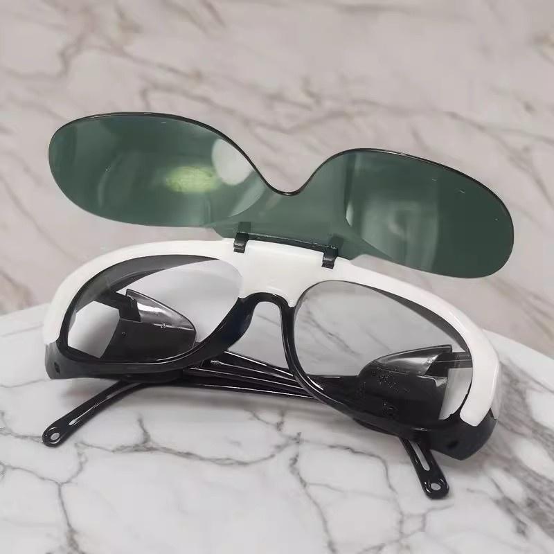 Gas Argon Arc Welding Solar Protective Glasses Anti Glare Polishing Safety Working Eyes Protector Equipment Welder Goggles