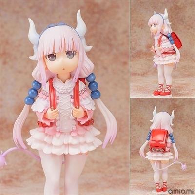 18CM Miss Kobayashi"s Dragon Maid KannaKamui Anime Action Figure Model PVC Collection Toys