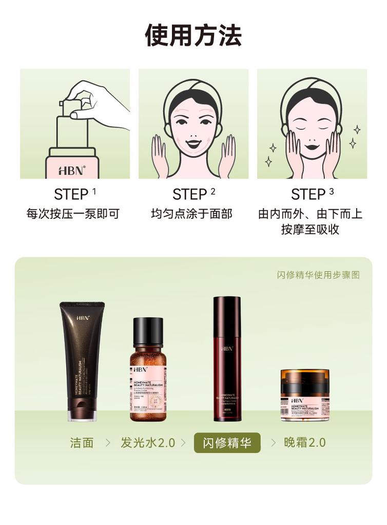 HBN Flash Repair Essence