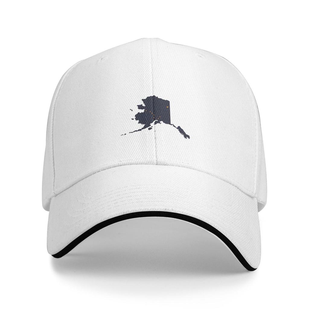 Alaska Est 1959 Patriotic Flag Men Baseball Cap Women Adjustable Sun Summer Dad Golf Trucker Hat