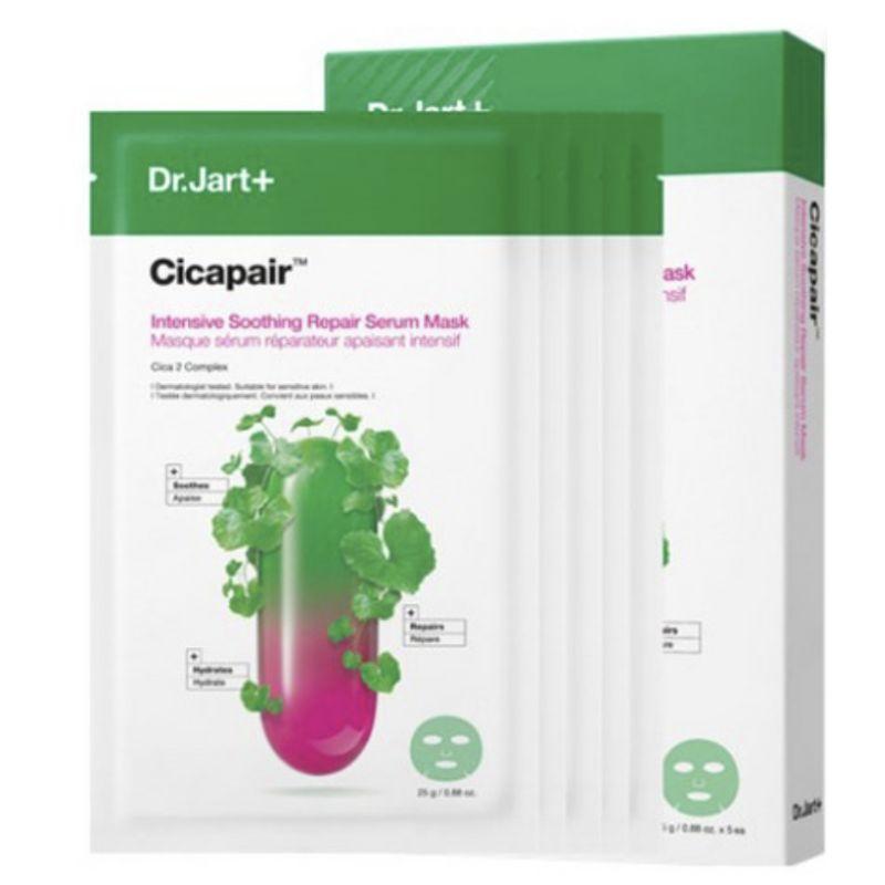Dr.Jart+ Cicapair Intensive Soothing Repair Serum Mask 25g x 5 Sheets