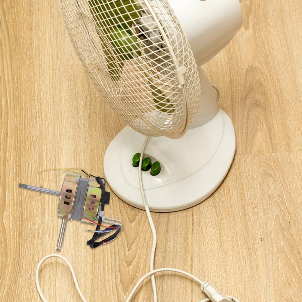 Remote Control Fan Motor Replacement for Wall Mounted Electric Fans Adjustable Speed Rotation Angle Steel Iron Construction Easy
