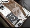 Para Land Rover Range Rover Vogue L405 RR Sport L494 Filme para Console Central da Porta do Carro Película Protetora de TPU para Tela de Navegação AC Central