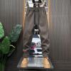 Autumn and Winter New Trendy Men's Pants Popular Handsome Warm Versatile Pants Fleece Thickened Thin Pants Casual Pants