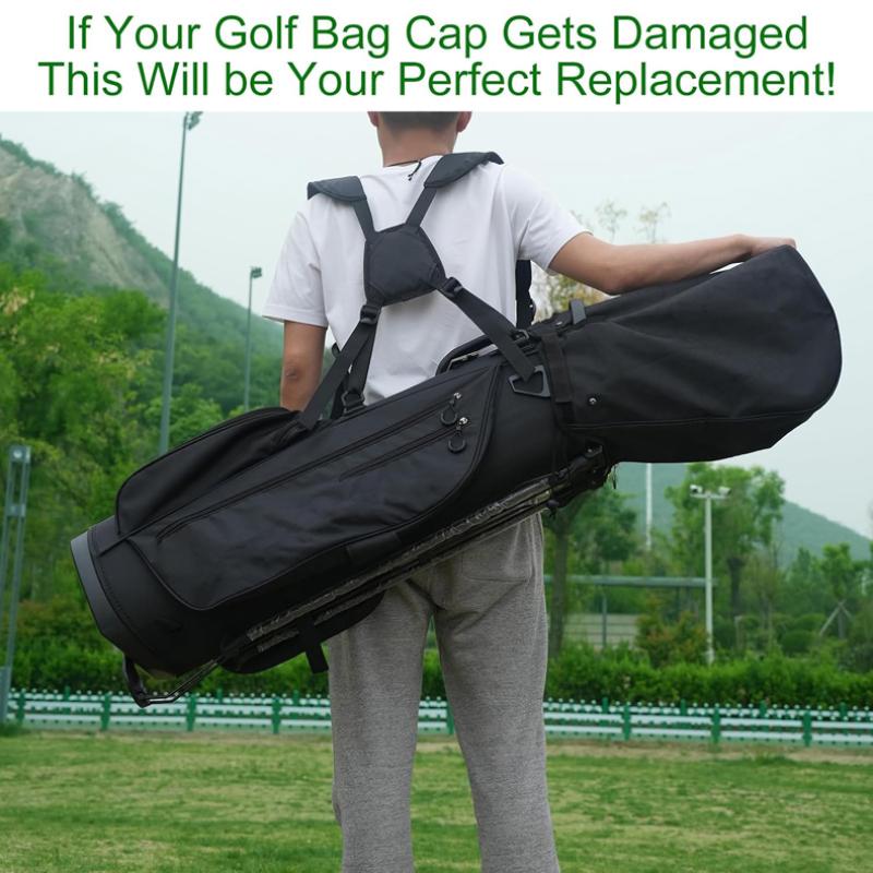 

Golf Bag Rain Cover Dustproof Rain Hood Club Protector Portable Golf Bag Rain Cover For Golf Bag And Carry Cart Stand Bag