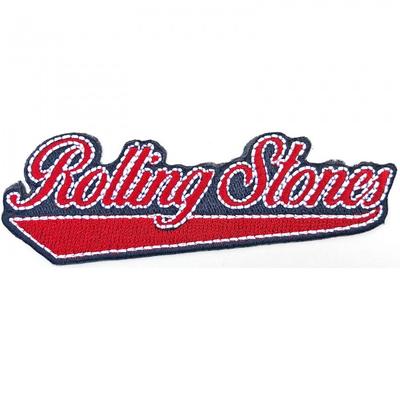 Script Baseball Iron On Patch