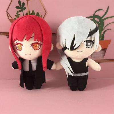 Anime Chainsaw Man Makima Quanxi Plush Doll Toy 20cm Cute Soft Stuffed Pillow Kids Gift