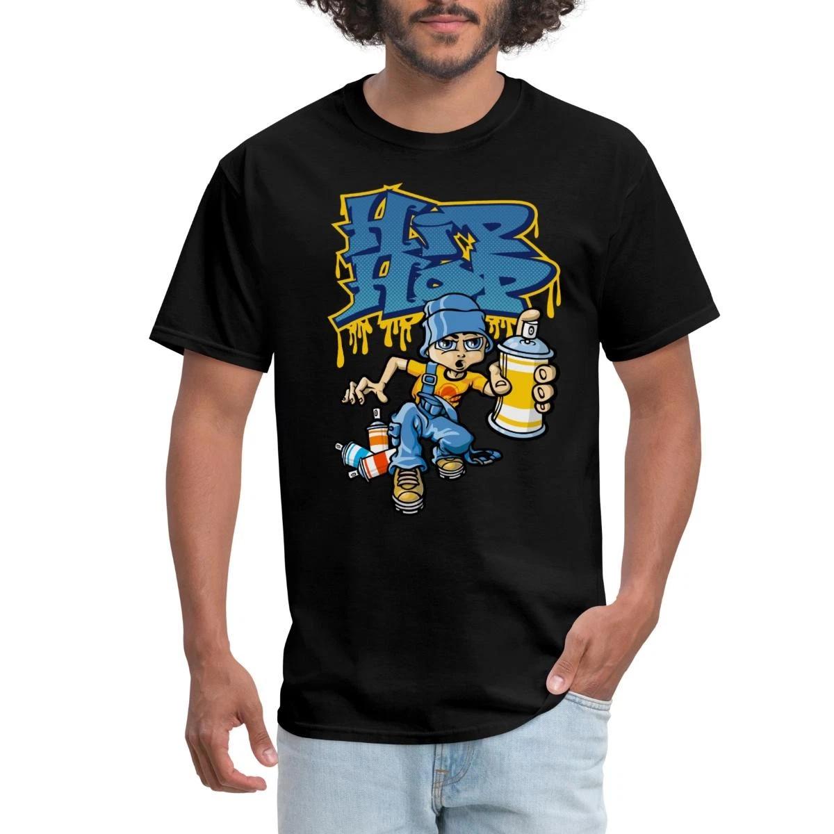Hip Hop Graffiti B-Boy Men s T-Shirt XXXXL