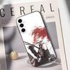 K-Kasane T-Teto Get To Me  Phone Case Black Silicone Soft For Samsung Galaxy A73,A72,A71,A70,A53,A52,A51