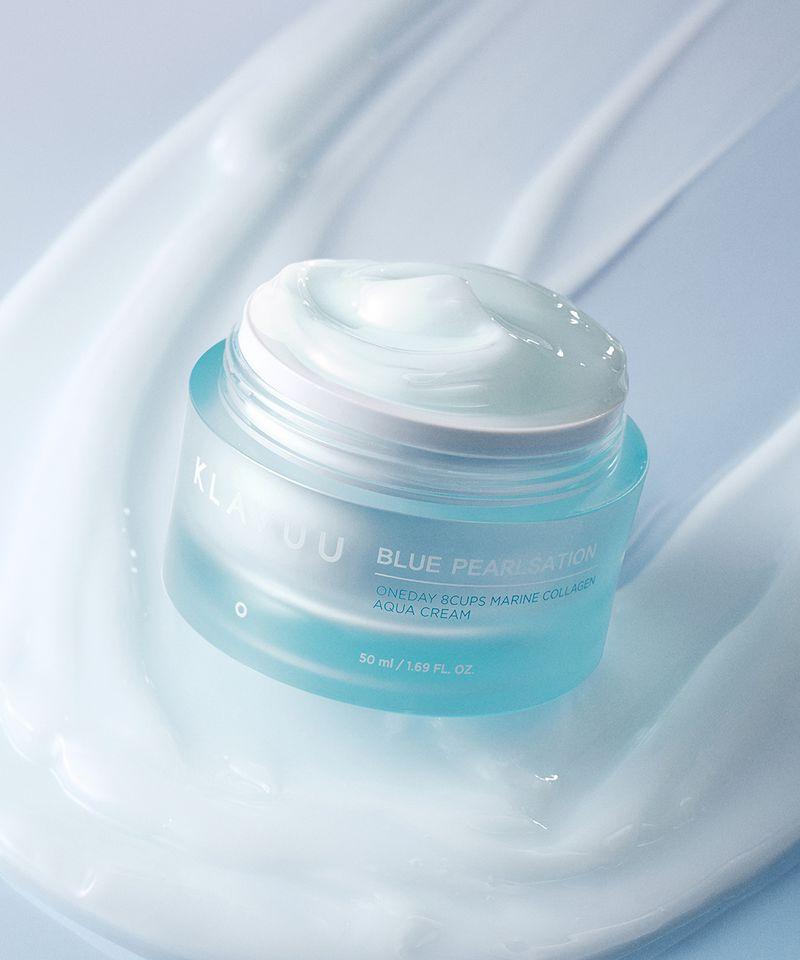 Blue Pulsation Marine Collagen Aqua Cream 50ml