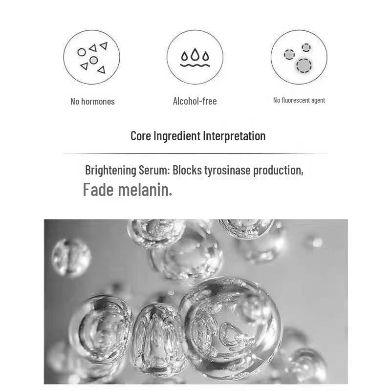 Freckle Removal & Brightening Serum: Fade Spots, Firm, and Brighten Skin - Exclusive for Beauty Salons.