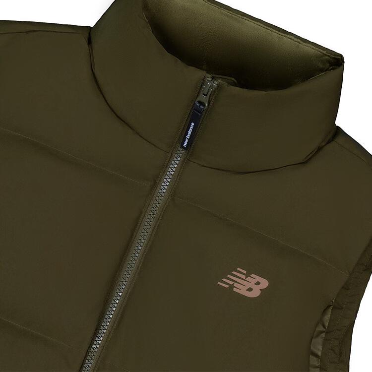 New Balance Down Vests Women's WDL Crew Neck Moderate Other AWV53365-WDL