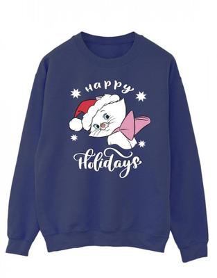 Mens The Aristocats Happy Holidays Sweatshirt