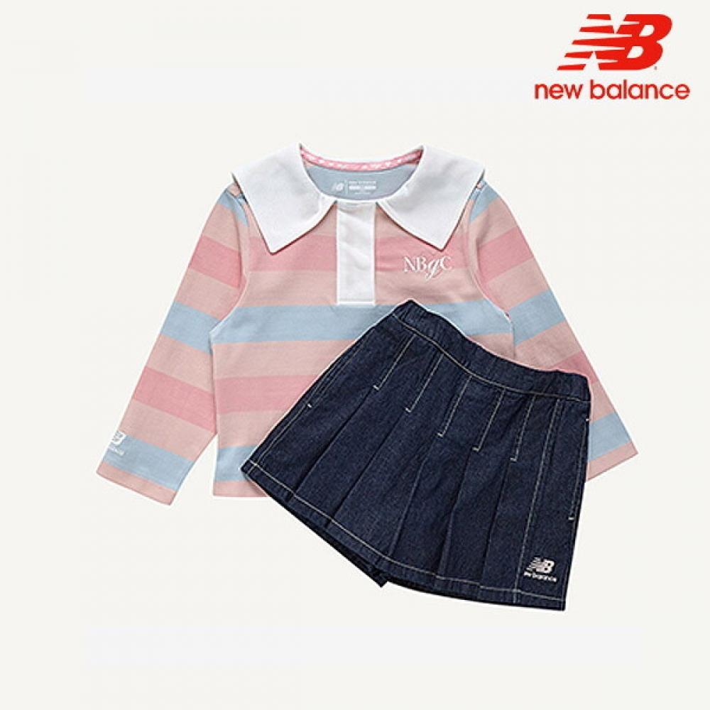 

Футболка New Balance Kids Collar Nk9yd1803g 25 комплект футболок 110/size